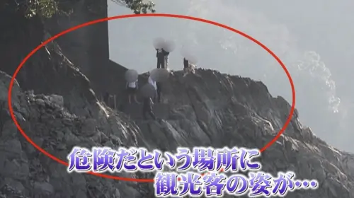 沉水底40年村落重現！日本罕見大旱掀觀光熱　遊客朝聖險送命