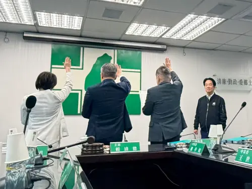 柯建銘卸任總召！賴清德致上最高敬意：為民主留下深厚基礎