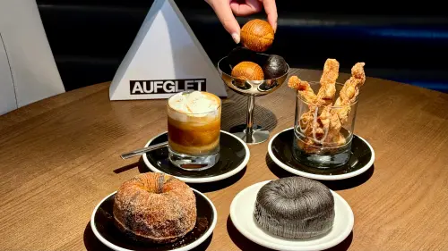 AUFGLET可朗芙咖啡廳台北東區3/6開幕！可頌球菜單價格、訂位一覽