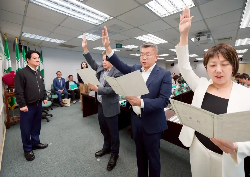 柯建銘卸任總召!賴清德致上最高敬意:為民主留下深厚基礎