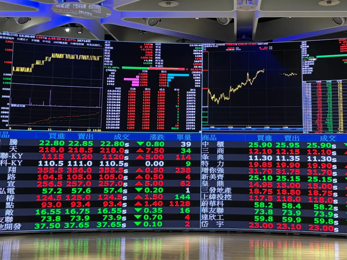 Taiwan’s stock market closes above 35,000 after Lunar New Year break