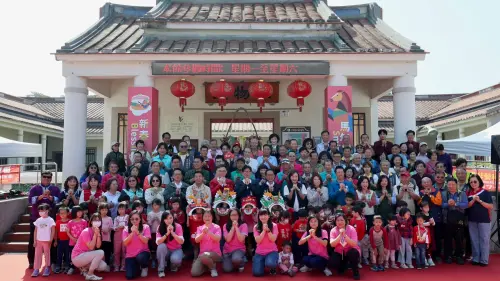 客家新春祈福　陳其邁：持續推動客家文化永續