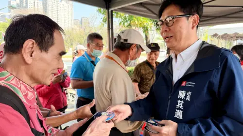 ▲市長陳其邁發送開運小紅包向大家拜年。（圖／高市府提供）