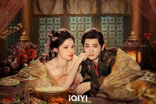 ▲王楚然（左）與丞磊互動超有愛。（圖／愛奇藝國際版）