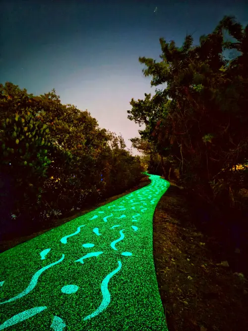 ▲大鵬灣月漫步道。（圖／屏東縣府提供）