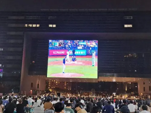 經典賽／台中1300吋巨幕直播中華隊賽事！WBC巨型紀念球同步登場
