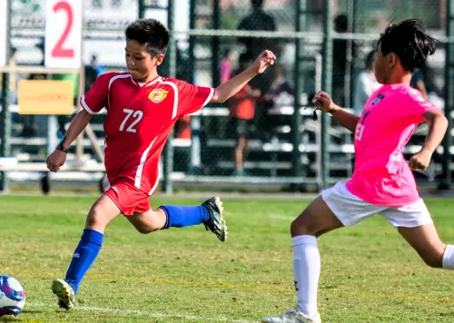 ▲第六屆健身工廠盃少年足球菁英邀請賽，預估將有約6,000人於賽事期間湧入港都，為高雄創造約一億兩千萬運動經濟產值。（圖／健身工廠提供）