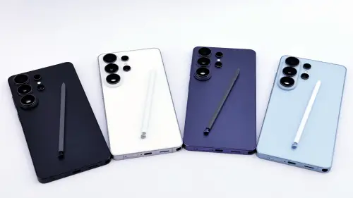 ▲三星Galaxy S26 Ultra提供四種顏色可選擇。（圖／記者吳翊緁攝）