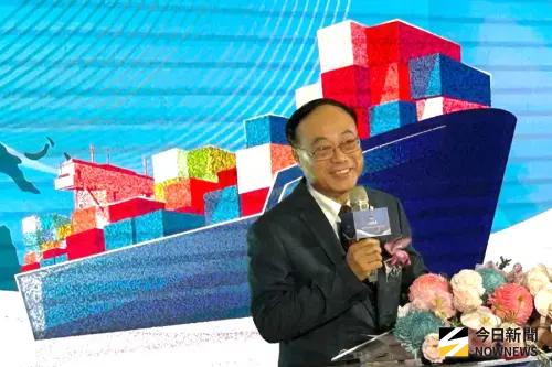 ▲台灣港務公司董事長周永暉致詞。(圖／記者黃守作攝，2026.02.25)