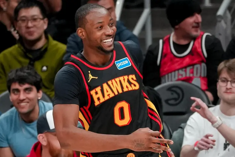 NBA／庫明加在老鷹展翅高飛！對勇士不出惡言　柯瑞送一句話祝福