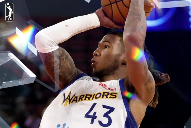 NBA／勇士G聯賽又淘到寶！183後衛成籃板怪獸　傳球、防守都有料