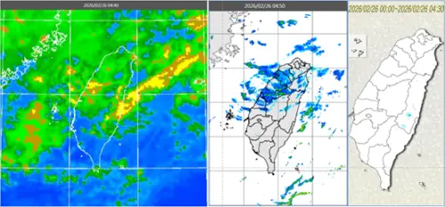 228連假轉涼春雨爆發！吳德榮：下週一鋒面又報到　雨區擴大全台