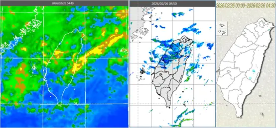 228連假轉涼春雨爆發！吳德榮：下週一鋒面又報到　雨區擴大全台