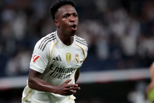 歐冠／皇馬2：1逆轉本菲卡！總比分3：1進16強　維尼修斯致勝一擊
