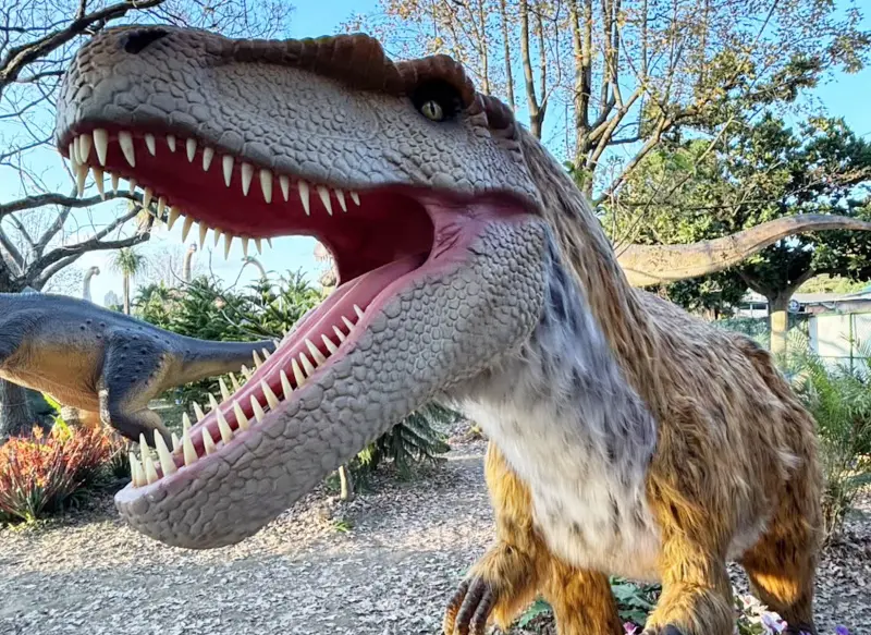 228連假台灣TOP 10展覽！關渡恐龍樂園爆紅奪第二　冠軍全台轟動