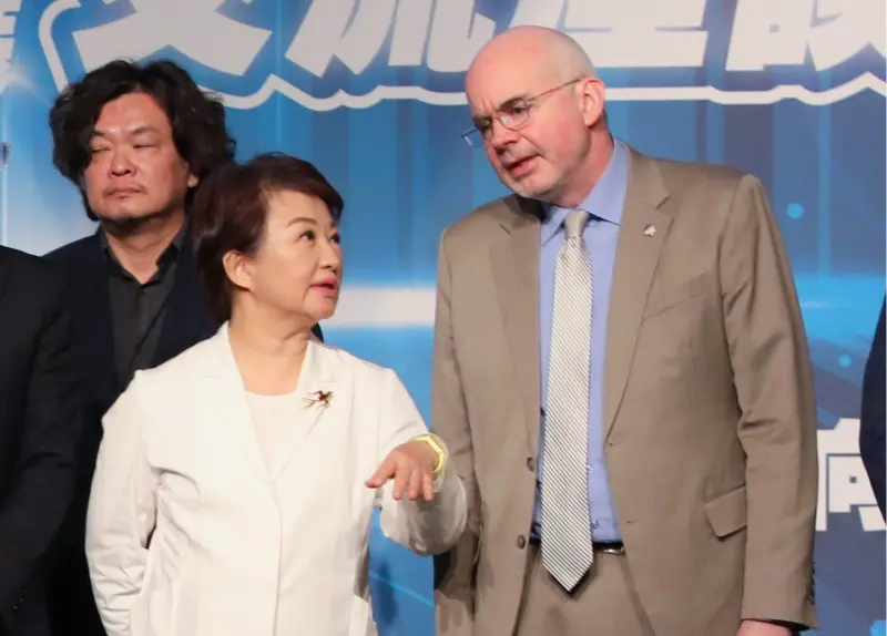 盧秀燕「自動補位」赴美東訪問　楊瓊瓔：讓美聽見國民黨多元聲音