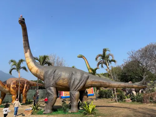 228連假衝關渡恐龍樂園！票價、交通、進場規則：9點半先領號碼牌