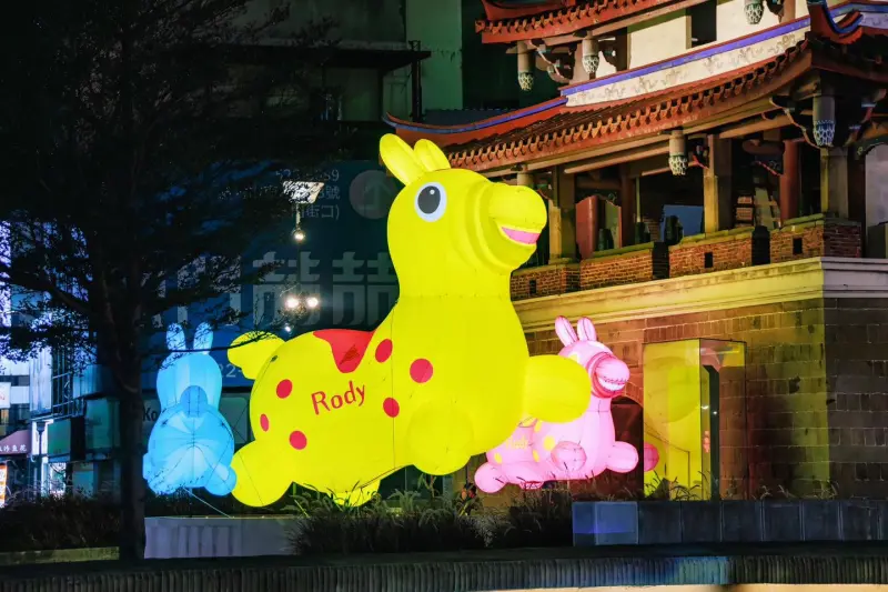 2026新竹燈會懶人包》時間、展區地圖、交通管制、Rody小提燈領取