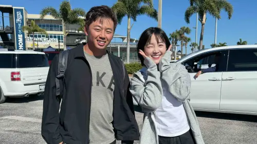 籃籃衝MLB春訓！飛20小時挺鄭宗哲　逢人就喊：He’s from Taiwan