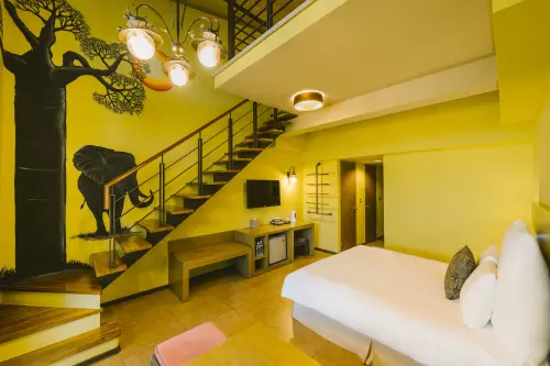 ▲關西六福莊推出觀光同業優惠， 一泊二食特價6999元，還有動物生態體驗買一送一。（圖／關西六福莊提供www.leofooresort.com.tw/）