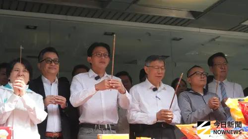 蔣萬安拋育兒彈性工時　柯文哲：政策要有配套、不是突然公佈