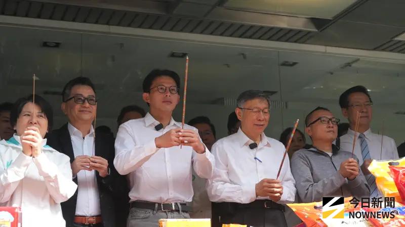 蔣萬安拋育兒彈性工時　柯文哲：政策要有配套、不是突然公佈