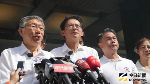 卓榮泰稱李貞秀「女士」　柯文哲轟：有種說中配是外國人沒參政權