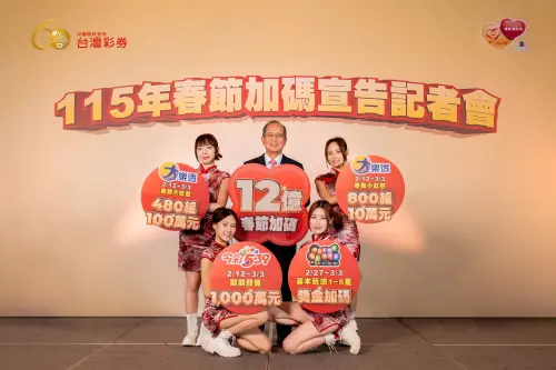 加碼倒數！大樂透14天開8注頭獎　大小紅包1161注中、近2成包牌