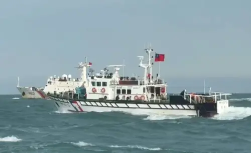 中國海警擾金門！又PO喊話「回歸」假影片　海巡署：典型認知作戰
