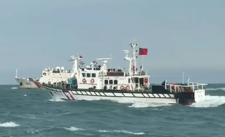 中國海警擾金門！又PO喊話「回歸」假影片　海巡署：典型認知作戰