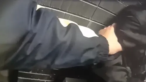 ▲袁男犯案手法相當狡猾，一見到員警上前後更拔腿狂奔企圖逃逸。（圖／警方提供）