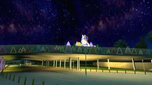 ▲2026中台灣燈會在台中中央公園舉辦，台中燈會聯手療癒系IP姆明家族（嚕嚕米），打造7大展區。（圖／取自大玩台中https://travel.taichung.gov.tw/）