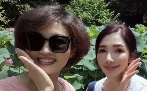 吳中純辭世！林書煒悲曝闔眼最後一滴淚　陳靜蘭憶她廟會主持也行
