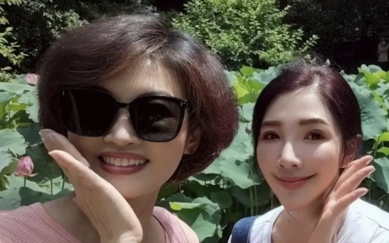 吳中純辭世！林書煒悲曝闔眼最後一滴淚　陳靜蘭憶她廟會主持也行