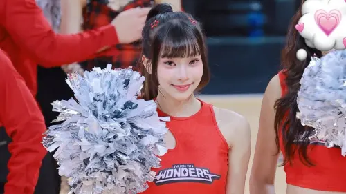 18歲啦啦隊遭開黃腔！Mega一臉嫌棄說明一切　粉絲怒轟：根本越界
