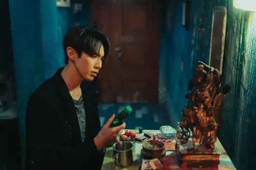 柯震東4年前拍《乩身》破相！4月2日Netflix上線　劇情、角色解析
