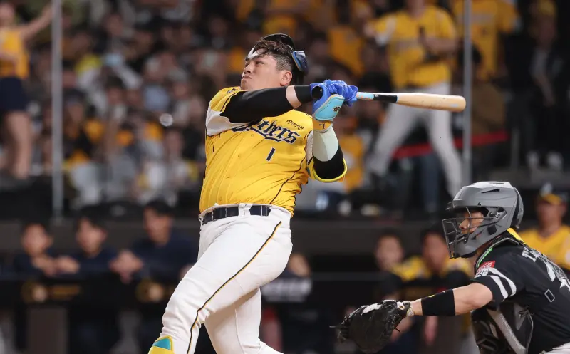 中職／李大浩要求只能打反方向！曾頌恩前役首打席就展現特訓成果