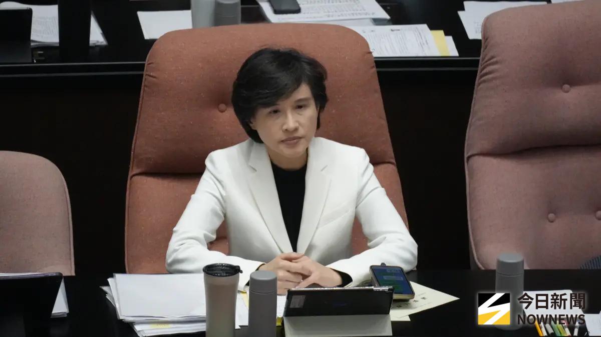 ▲行政院副院長鄭麗君出來選台北市長的呼聲很高。（圖／記者呂炯昌攝）