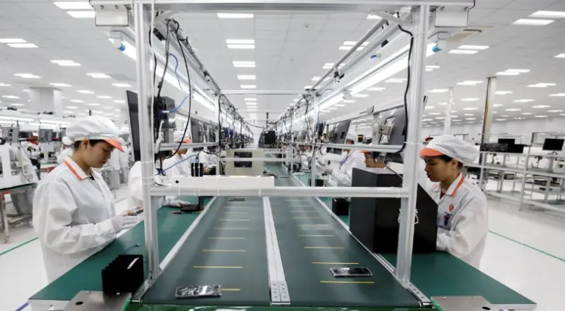 ▲在美國關稅政策重塑供應鏈之際，越南承接轉單與外資擴張的動能升溫，電子產線加速擴編，成為東協新焦點。（圖／路透社／達志影像）