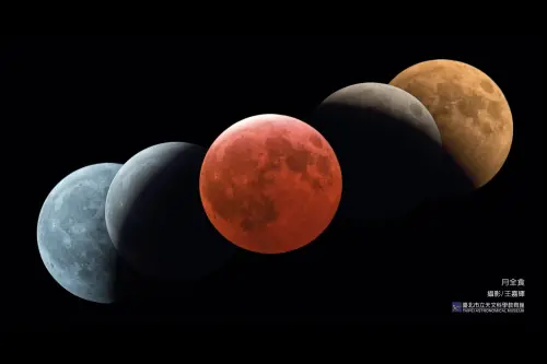 ▲今年最受矚目的天文奇景「月全食」將於3月3日登場，下次是2028年12月31日。（圖／台北市立天文館tam.gov.taipei）
