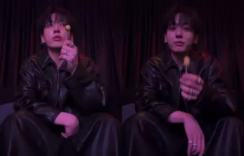 ▲柾國突開直播自爆曾抽過很多菸，並表示想當個誠實的人。（圖／X@tekookmoments）