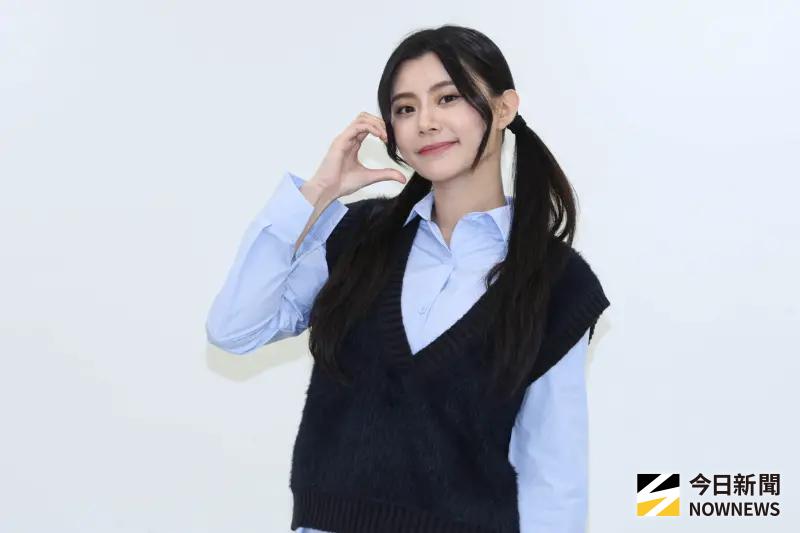 ▲WBC台日大戰備受矚目，台日混血啦啦隊各務礼美奈今（26）日出席紅心字會公益記者會，她大方表示：「台灣對日本我一定會支持台灣。」（圖／記者朱永強攝）