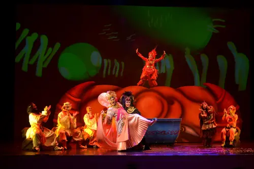 ▲風神寶寶演出，廣受好評的屏東燈節，縣府特別加碼推出親子戲劇演出。（圖／屏東縣府提供）