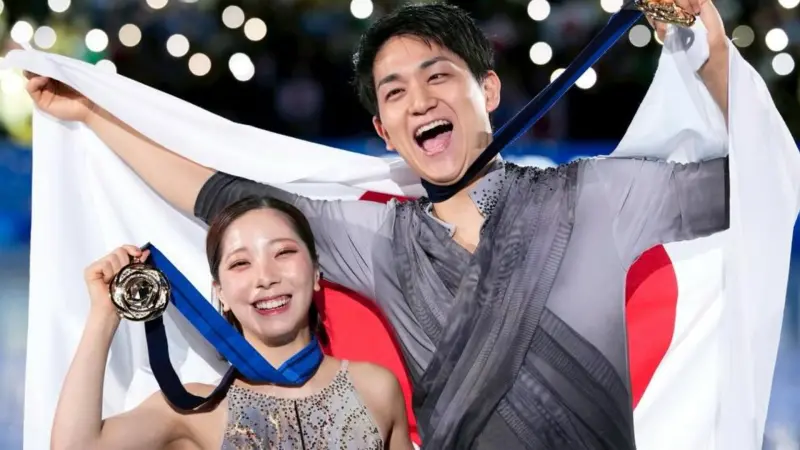 ▲「璃來龍」三浦璃來（左）宣布，未來一定會和木原龍一起引退，絕對不會再和別人搭檔。（圖／Riku Miura IG@riku9111）