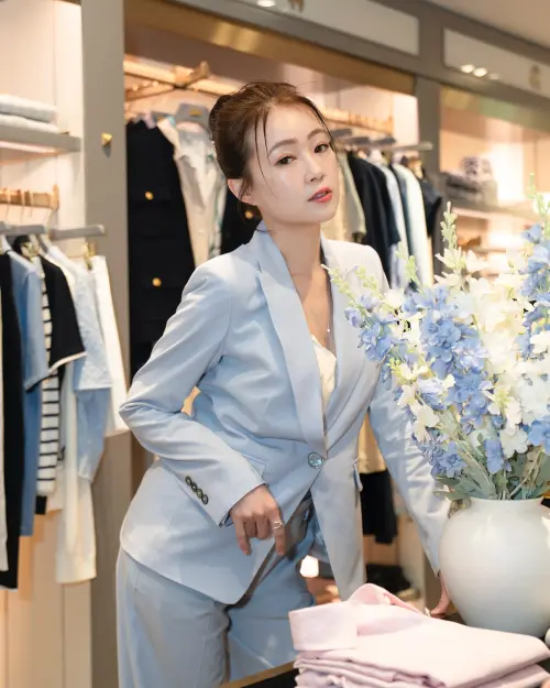 ▲丫頭（如圖）表示2026全球零售環境都會有新的改變，AI不再只是行銷工具。（圖／丫頭臉書）