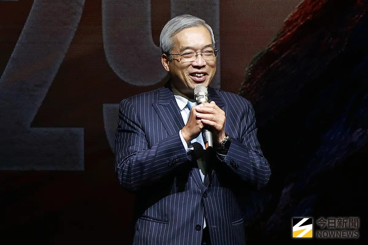 ▲財信傳媒集團董事長謝金河表示，被動元件廠商搖身成台灣首富，連本人都覺得像夢境一般。（圖／記者葉政勳攝）