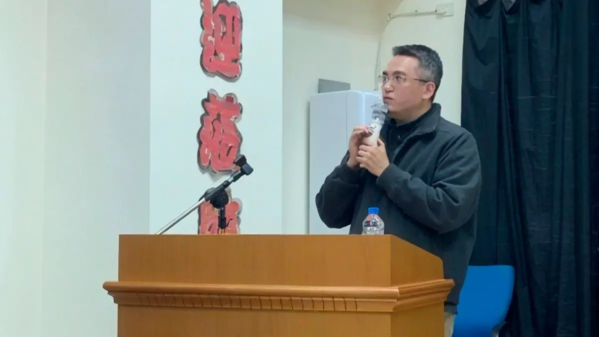 ▲基隆檢察官林渝鈞涉放高利貸，法院裁定羈押禁見。（圖／翻攝自基隆市警局第三分局臉書）