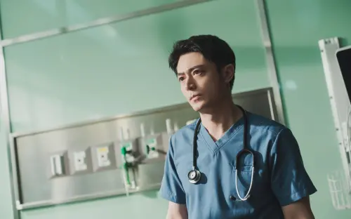 ▲《急診室的奇蹟》真實還原台灣大型醫院急診室的生死搏鬥與人性掙扎。（圖／Netflix提供）