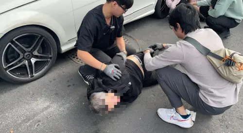 殘暴！竹聯幫角頭懷疑被告密　擄藥腳「神明面前狂虐」腿、牙全斷