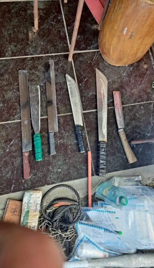 ▲警方獲報後成立專案小組，於去（2025）年逮捕陳男在再逮其餘8名共犯。（圖／刑事局提供）